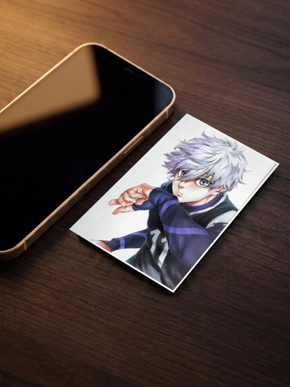 Seishiro Nagi Blue Lock Anime Poster