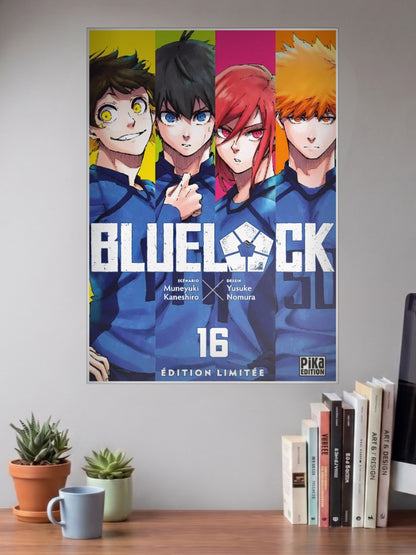 Blue Lock Volume 16 Anime Poster