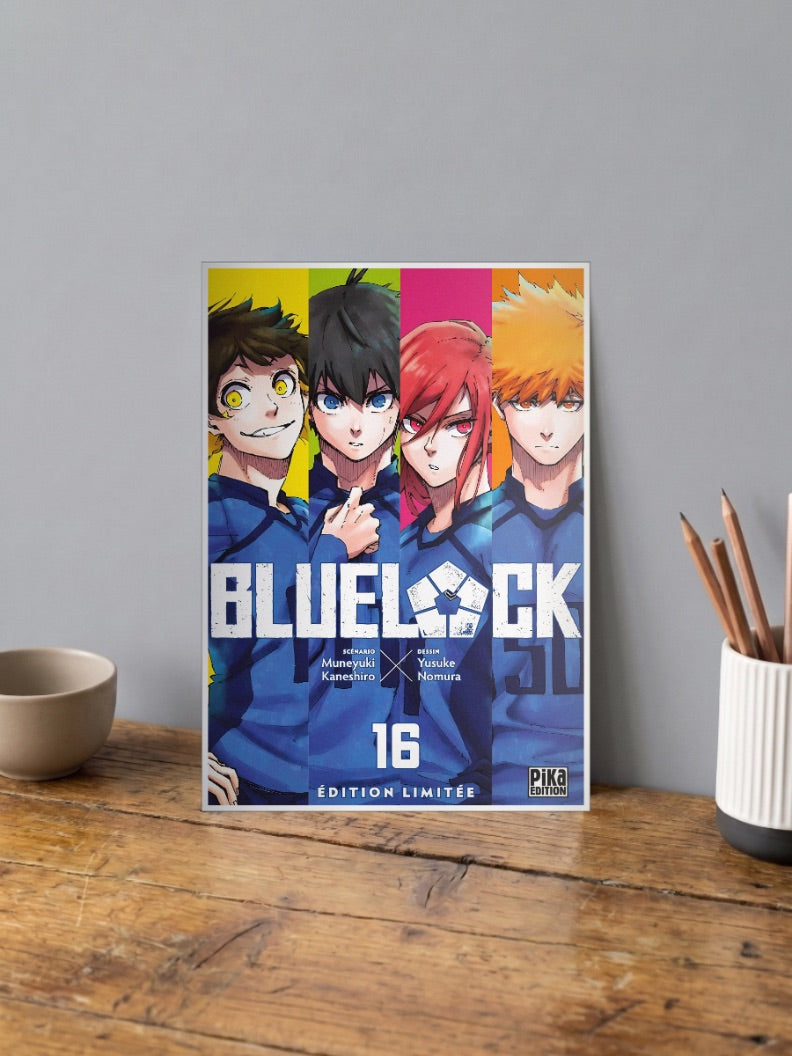 Blue Lock Volume 16 Anime Poster