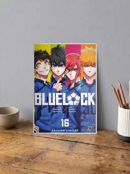 Blue Lock Volume 16 Anime Poster