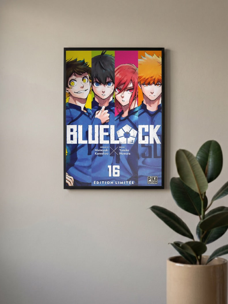 Blue Lock Volume 16 Anime Poster