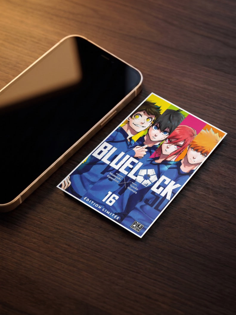 Blue Lock Volume 16 Anime Poster