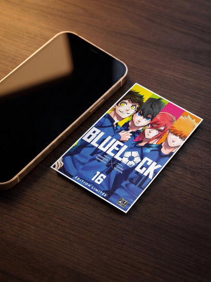 Blue Lock Volume 16 Anime Poster