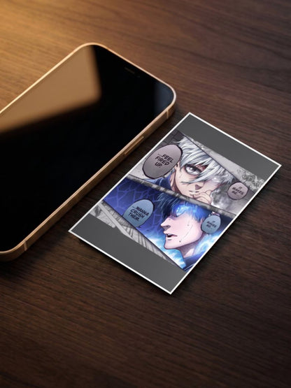 Bluelock Manga Faceoff Poster