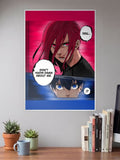 Blue lock Faceoff Poster