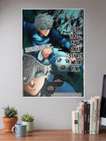 Blue lock Football Poster