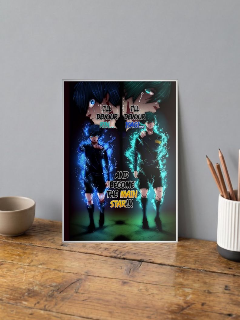Blue lock team Z Poster