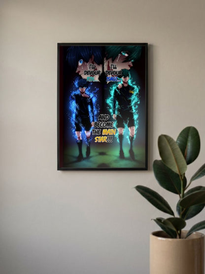 Blue lock team Z Poster