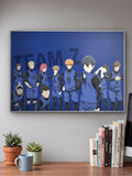 Bluelock Team Z Poster