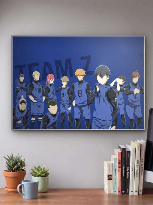 Bluelock Team Z Poster