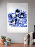 Bluelock Squad Poster