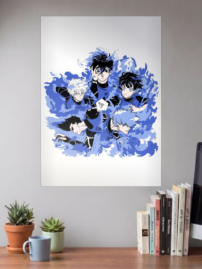 Bluelock Squad Poster