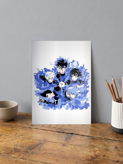 Bluelock Squad Poster