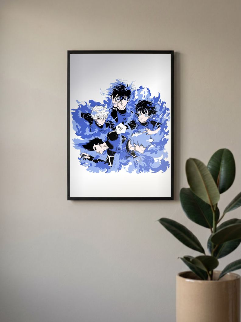 Bluelock Squad Poster