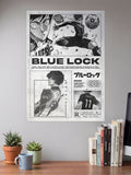 Striker's Vision | Bluelock | Anime Poster