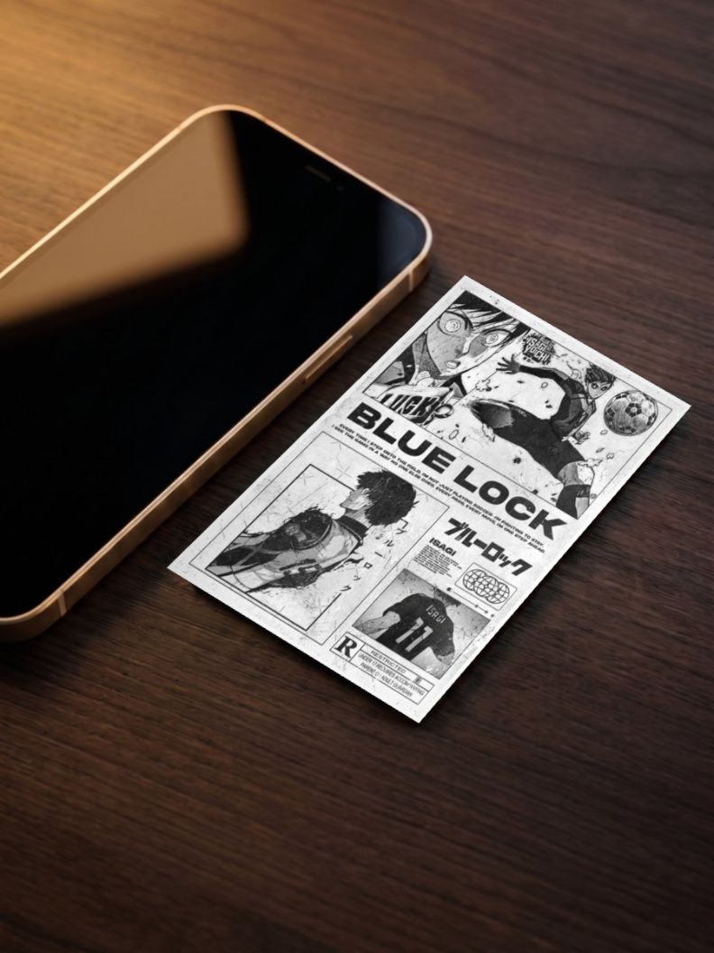 Striker's Vision | Bluelock | Anime Poster