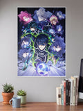 Goalbound Dreams | Bluelock | Anime Poster