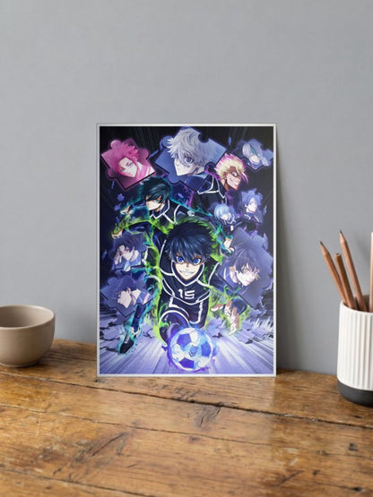 Goalbound Dreams | Bluelock | Anime Poster