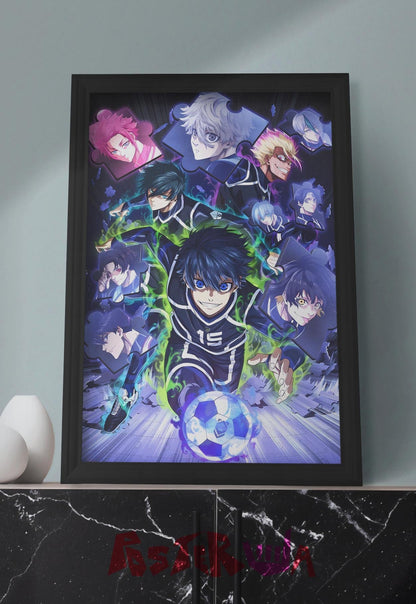 Strikers' Odyssey | Bluelock | Anime Poster