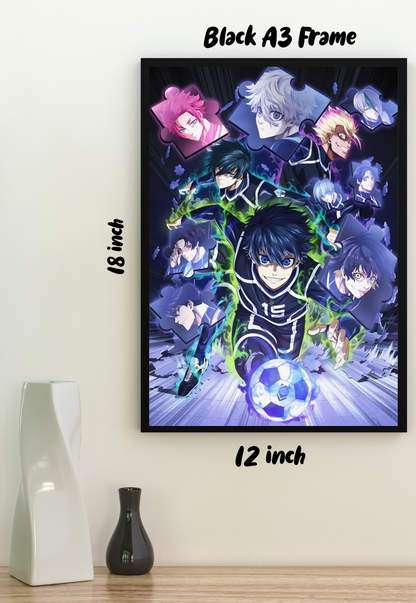 Strikers' Odyssey | Bluelock | Anime Poster