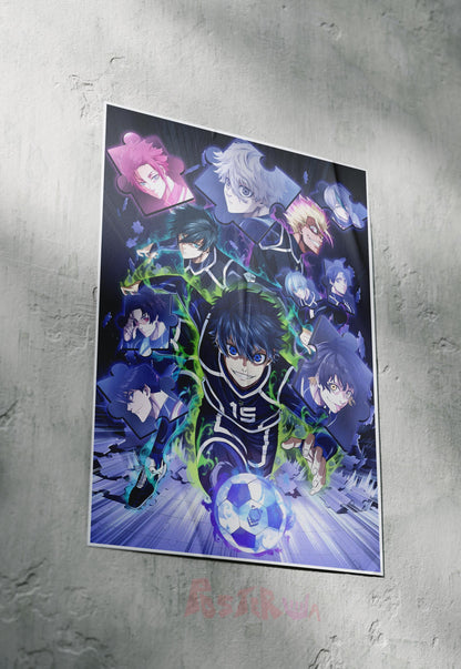 Strikers' Odyssey | Bluelock | Anime Poster
