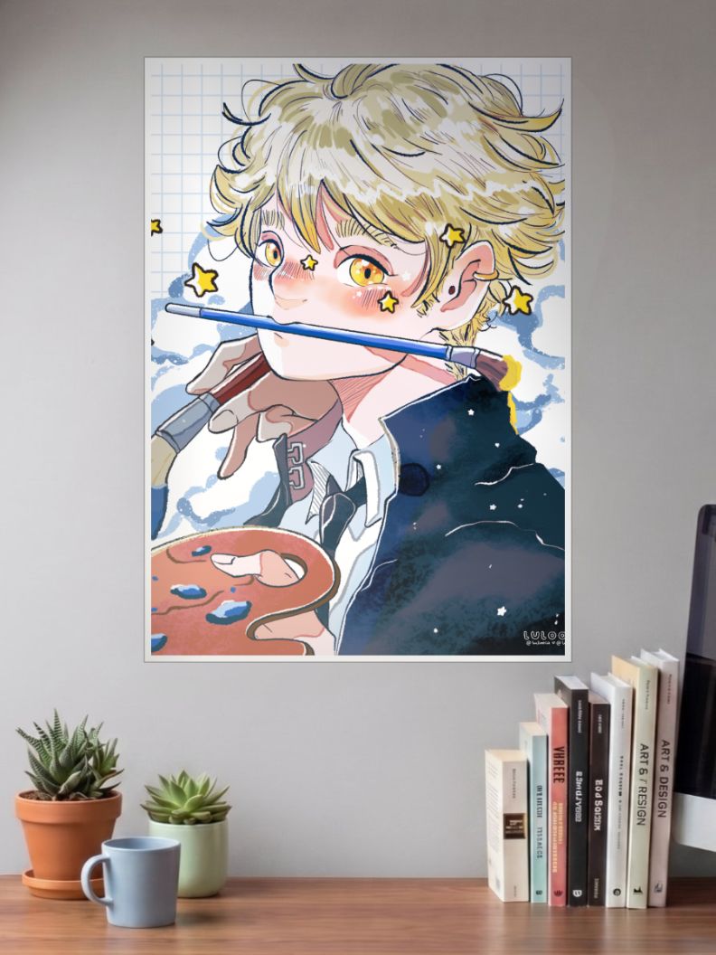 Blue Period Poster