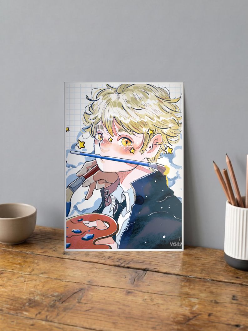 Blue Period Poster