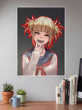 Bloodlust Enigma | My Hero Academia | Anime Poster