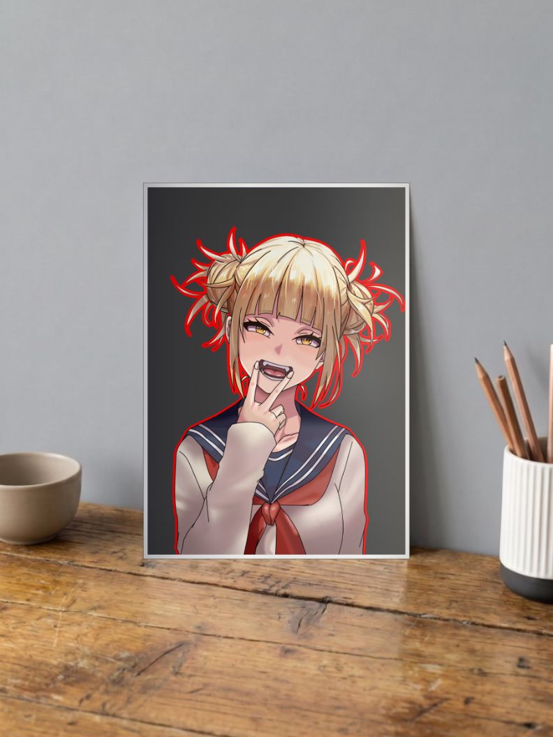 Bloodlust Enigma | My Hero Academia | Anime Poster