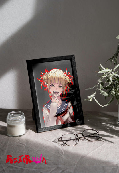 Bloodlust Enigma | My Hero Academia | Anime Poster