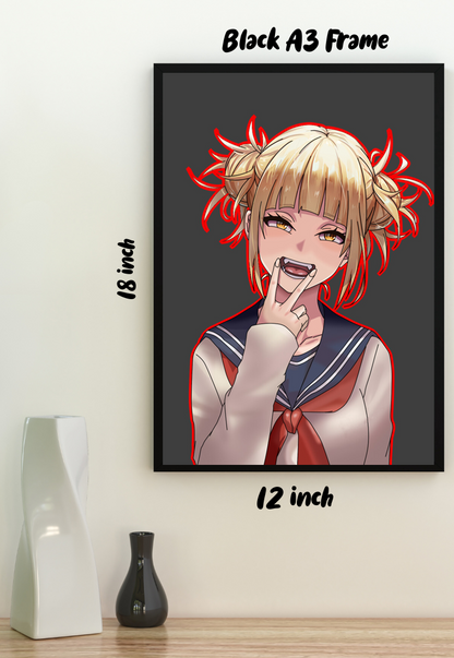 Bloodlust Enigma | My Hero Academia | Anime Poster