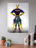 United Heroes | My Hero Academia | Anime Poster