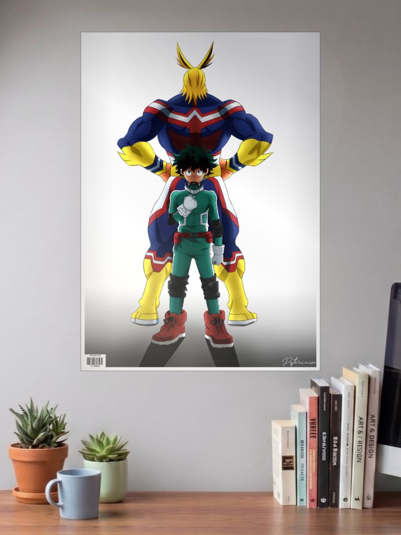 United Heroes | My Hero Academia | Anime Poster