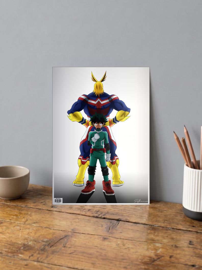 United Heroes | My Hero Academia | Anime Poster