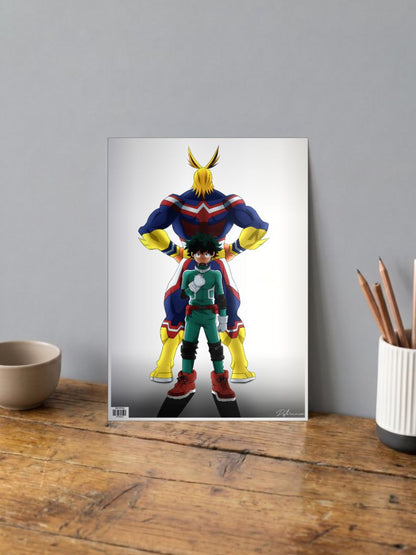 United Heroes | My Hero Academia | Anime Poster