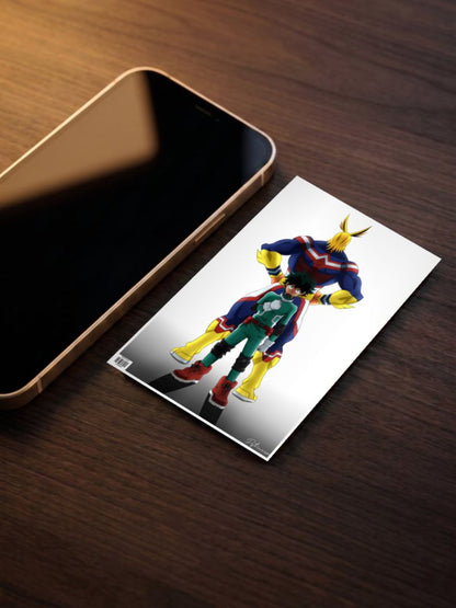 United Heroes | My Hero Academia | Anime Poster