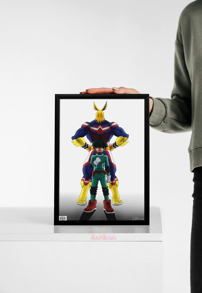 United Heroes | My Hero Academia | Anime Poster