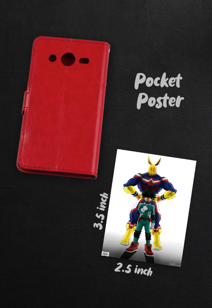 United Heroes | My Hero Academia | Anime Poster