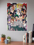 Heroes United | My Hero Academia | Anime Poster