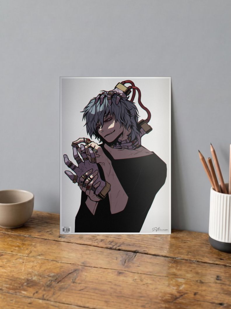 Tomura Shigaraki Poster