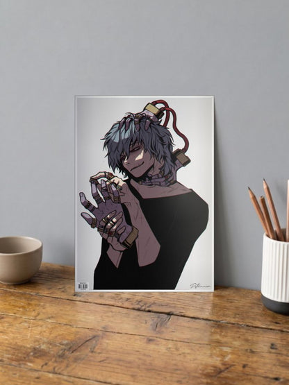 Tomura Shigaraki Poster