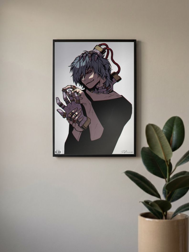 Tomura Shigaraki Poster