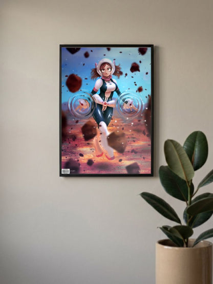 Ochako Uraraka Poster