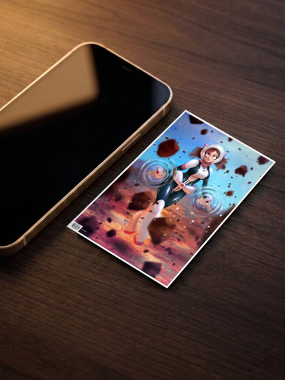 Ochako Uraraka Poster