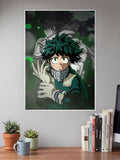 Heroic Evolution | My Hero Academia | Anime Poster