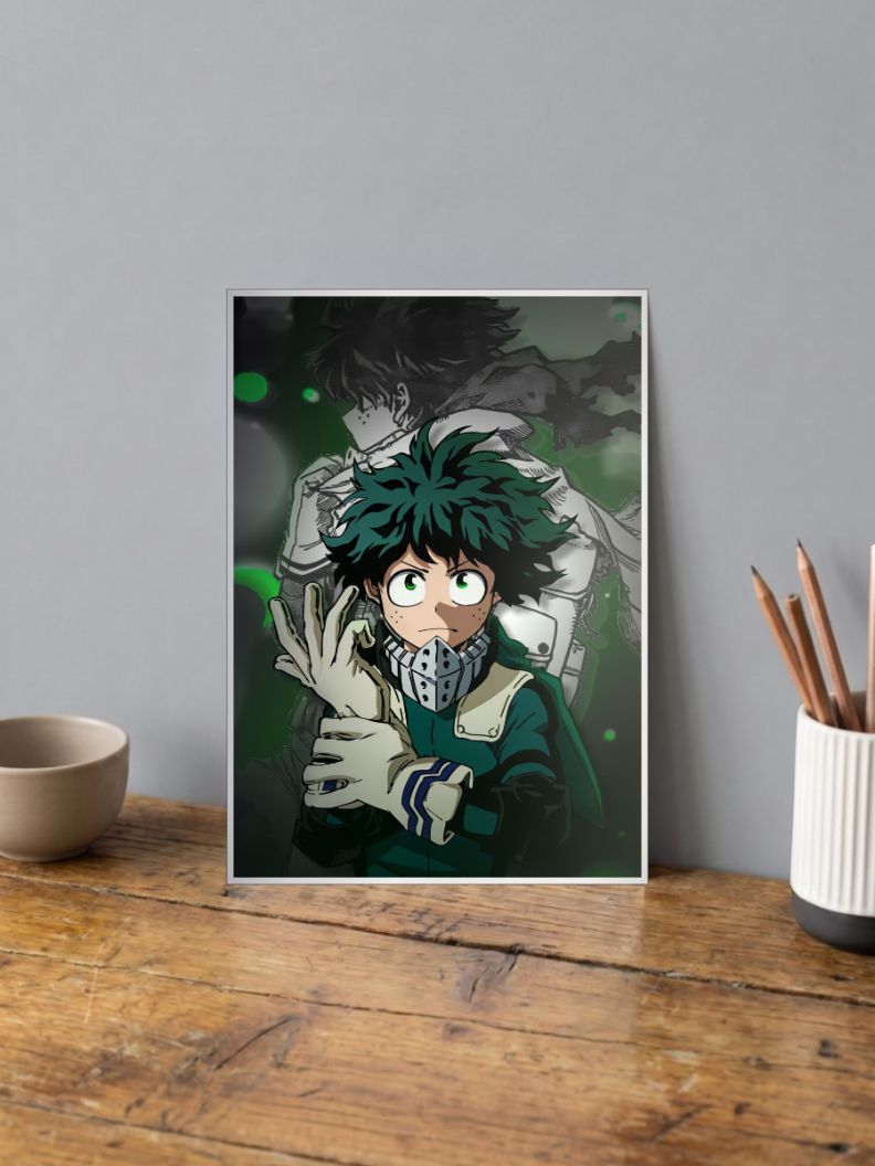 Heroic Evolution | My Hero Academia | Anime Poster