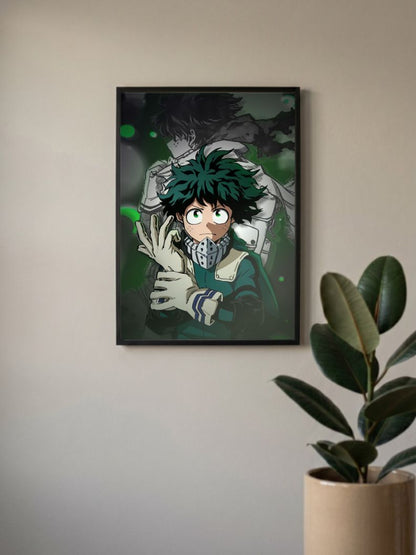 Heroic Evolution | My Hero Academia | Anime Poster