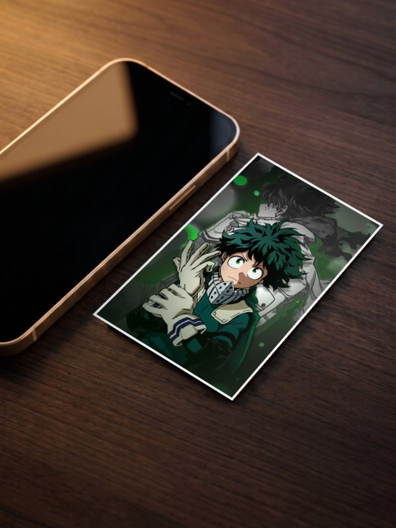 Heroic Evolution | My Hero Academia | Anime Poster
