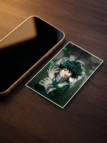 Heroic Evolution | My Hero Academia | Anime Poster