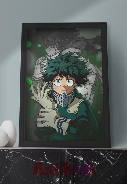 Heroic Evolution | My Hero Academia | Anime Poster